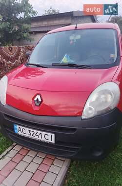 Минивэн Renault Kangoo 2008 в 