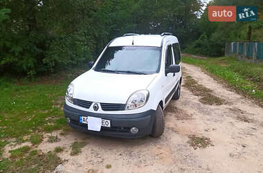 Мінівен Renault Kangoo 2008 в Ужгороді