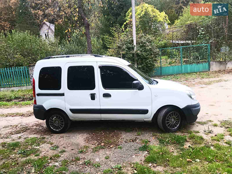 Минивэн Renault Kangoo 2008 в 