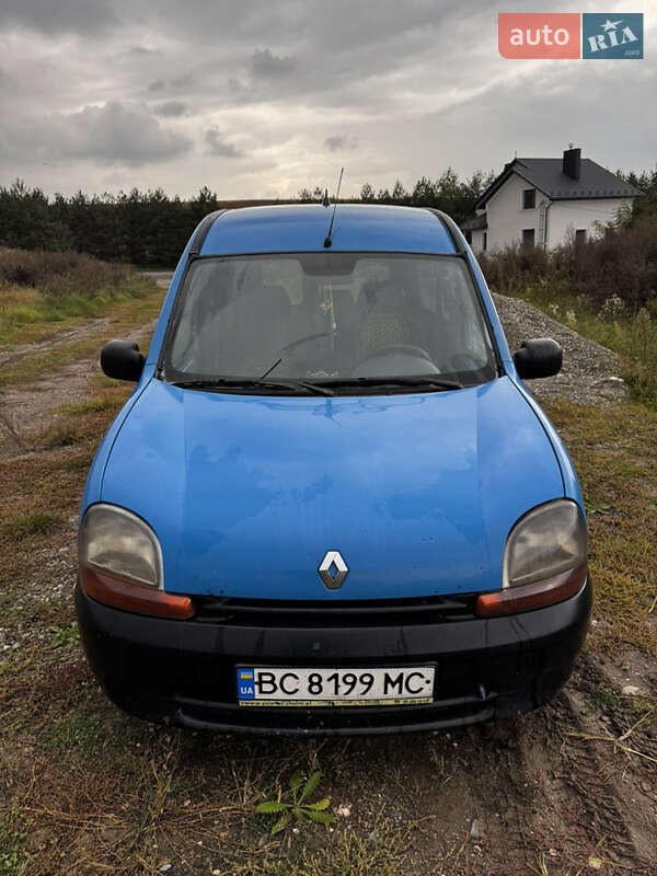 Минивэн Renault Kangoo 1998 в 