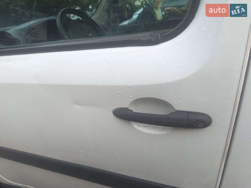 Минивэн Renault Kangoo 2010 в Киеве