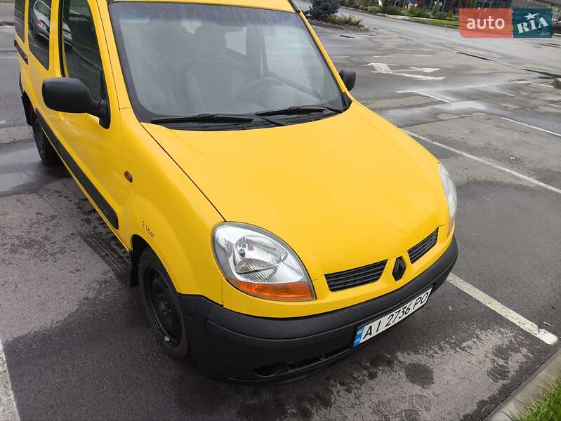Минивэн Renault Kangoo 2003 в Умани