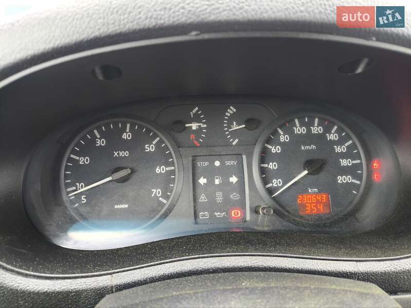 Минивэн Renault Kangoo 2003 в Умани