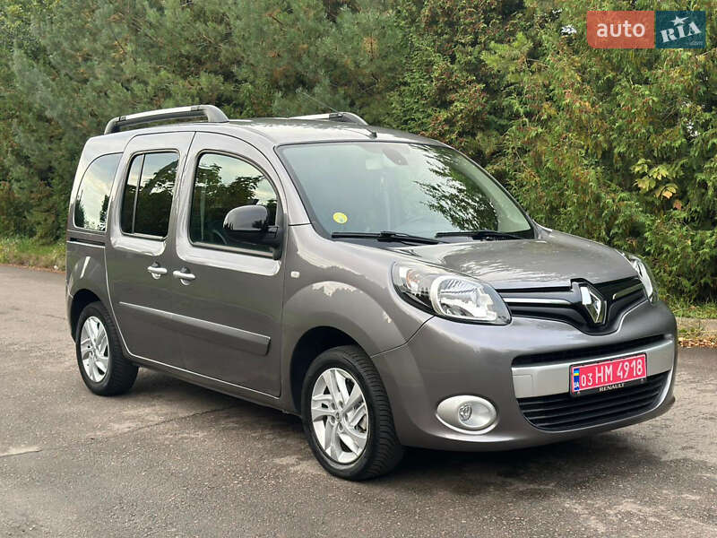 Минивэн Renault Kangoo 2015 в Ровно