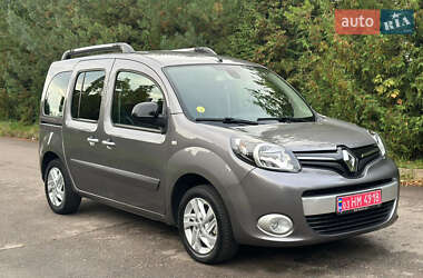 Минивэн Renault Kangoo 2015 в 