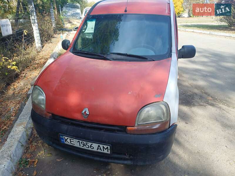 Мінівен Renault Kangoo 1999 в Дніпрі фото 2 Мінівен Renault Kangoo 1999 в Дніпрі