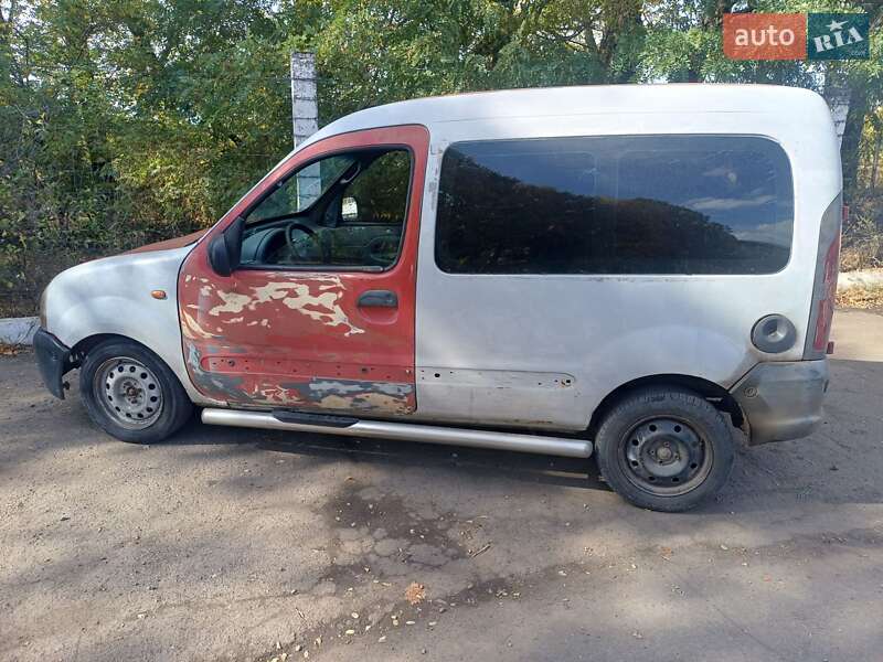 Мінівен Renault Kangoo 1999 в Дніпрі фото 5 Мінівен Renault Kangoo 1999 в Дніпрі