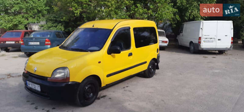 Грузопассажирский фургон Renault Kangoo 1999 в Запорожье