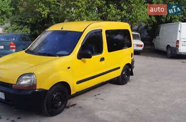 Грузопассажирский фургон Renault Kangoo 1999 в 