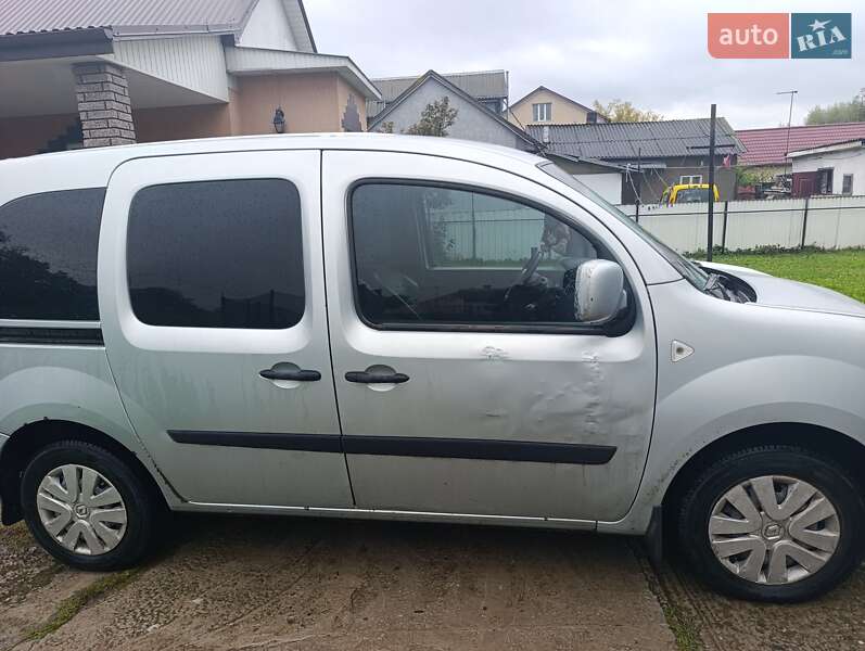 Мінівен Renault Kangoo 2008 в Чернівцях