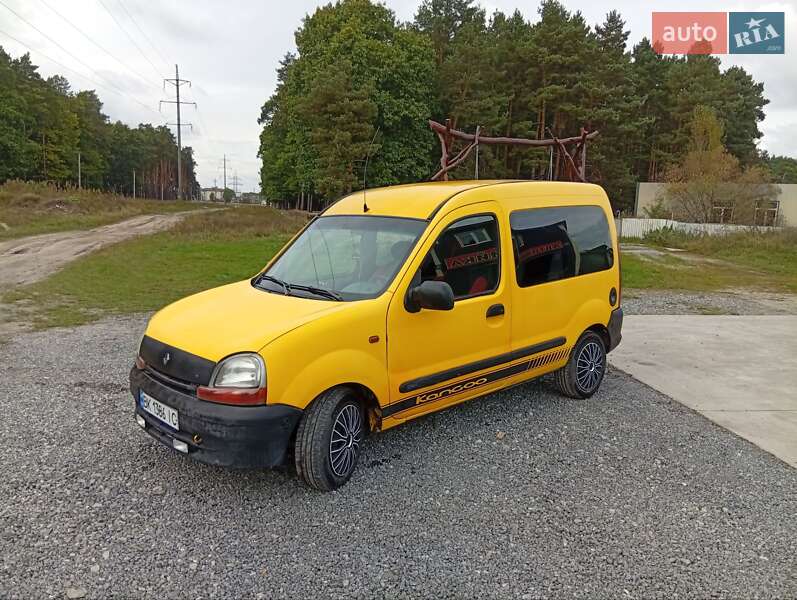 Минивэн Renault Kangoo 2000 в 