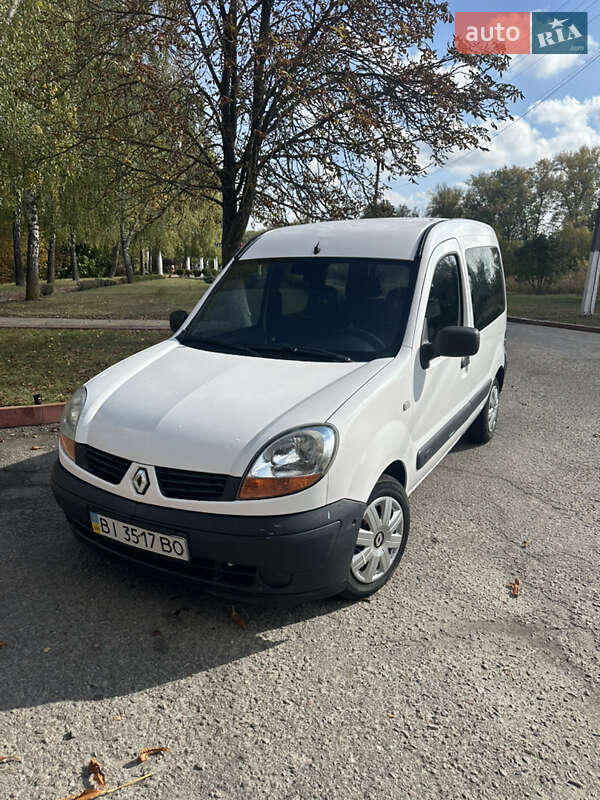 Минивэн Renault Kangoo 2006 в 