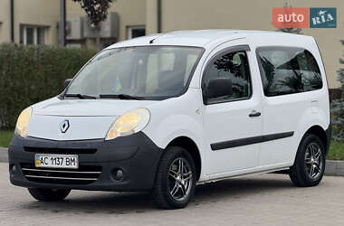 Минивэн Renault Kangoo 2010 в 