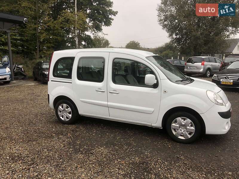Минивэн Renault Kangoo 2011 в Ивано-Франковске фото 6 Минивэн Renault Kangoo 2011 в Ивано-Франковске