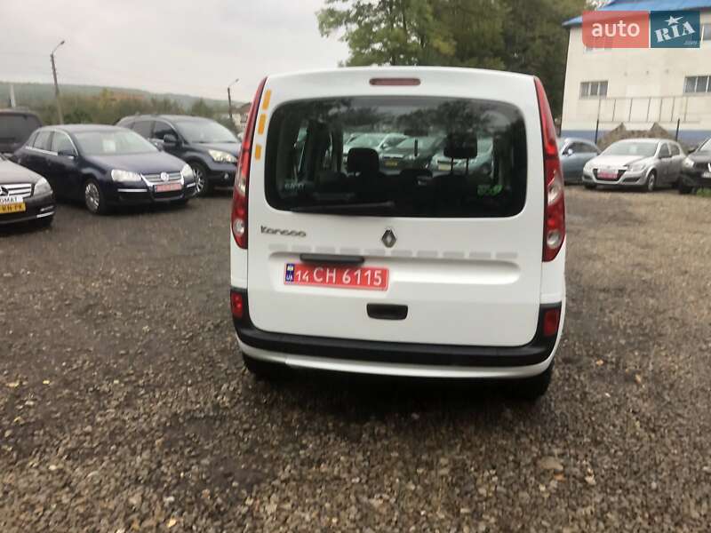 Минивэн Renault Kangoo 2011 в Ивано-Франковске фото 10 Минивэн Renault Kangoo 2011 в Ивано-Франковске