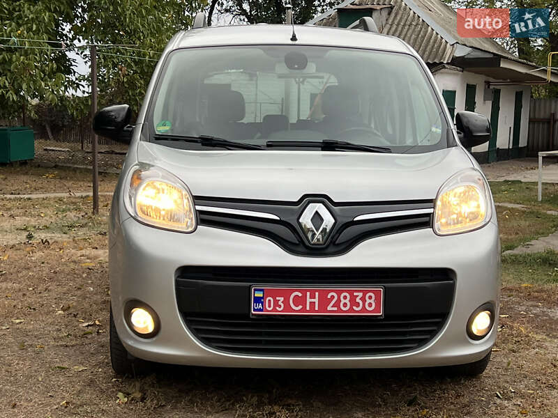 Минивэн Renault Kangoo 2014 в Днепре фото 5 Минивэн Renault Kangoo 2014 в Днепре