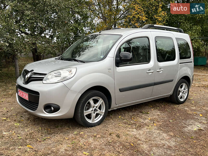 Минивэн Renault Kangoo 2014 в 