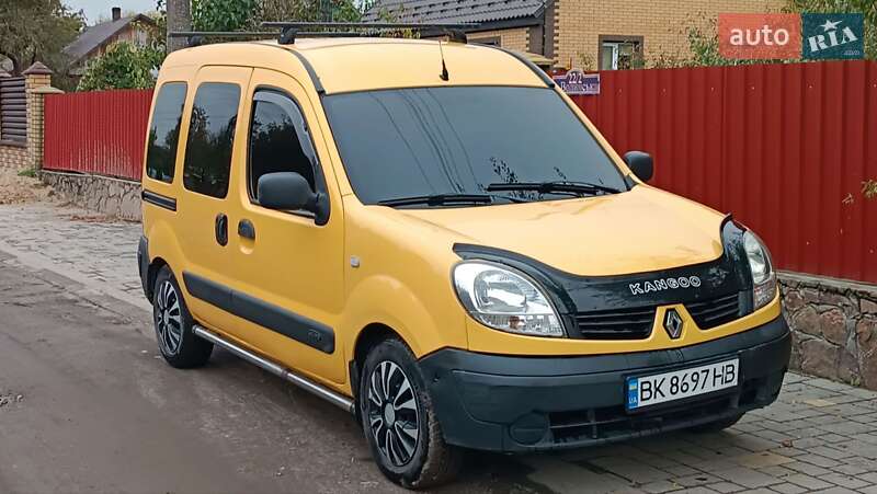 Мінівен Renault Kangoo 2008 в Сарнах