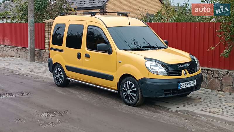 Минивэн Renault Kangoo 2008 в 