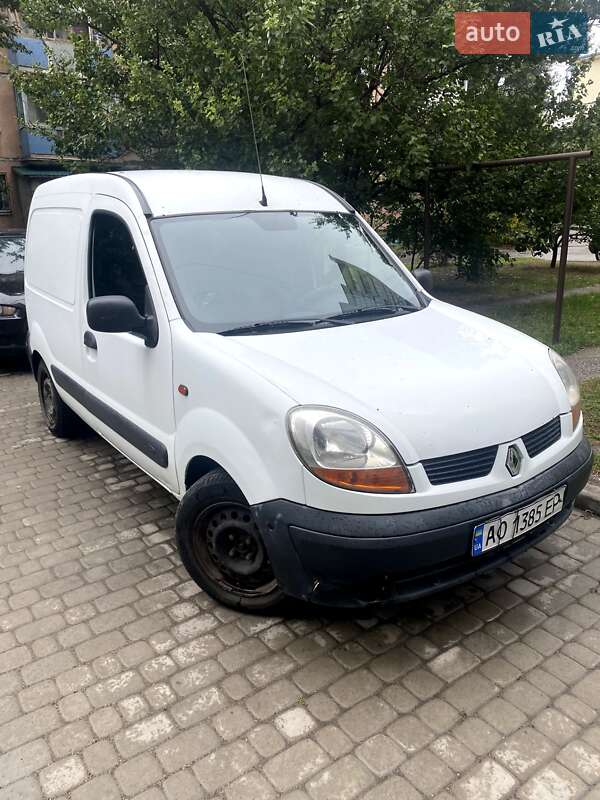 Грузовой фургон Renault Kangoo 2005 в Черкассах фото 3 Грузовой фургон Renault Kangoo 2005 в Черкассах