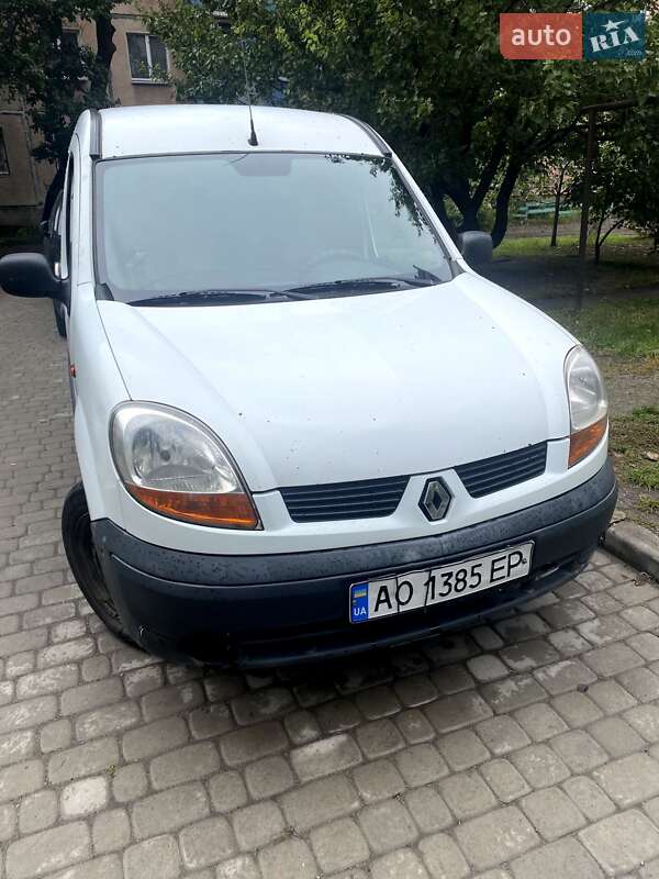 Грузовой фургон Renault Kangoo 2005 в Черкассах фото 7 Грузовой фургон Renault Kangoo 2005 в Черкассах