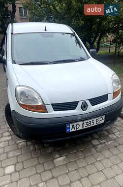 Грузовой фургон Renault Kangoo 2005 в 
