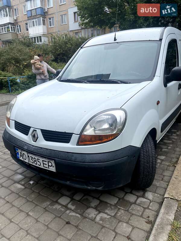 Грузовой фургон Renault Kangoo 2005 в Черкассах фото 13 Грузовой фургон Renault Kangoo 2005 в Черкассах