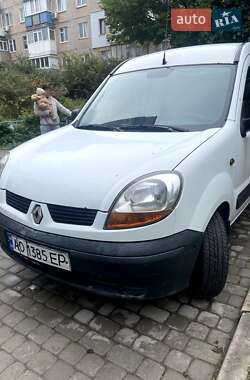 Грузовой фургон Renault Kangoo 2005 в 