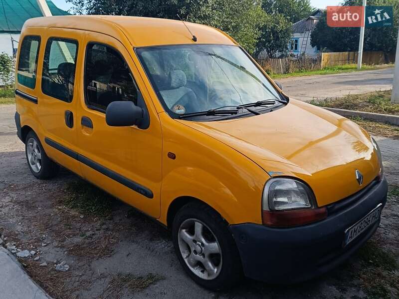 Renault Kangoo 2000
