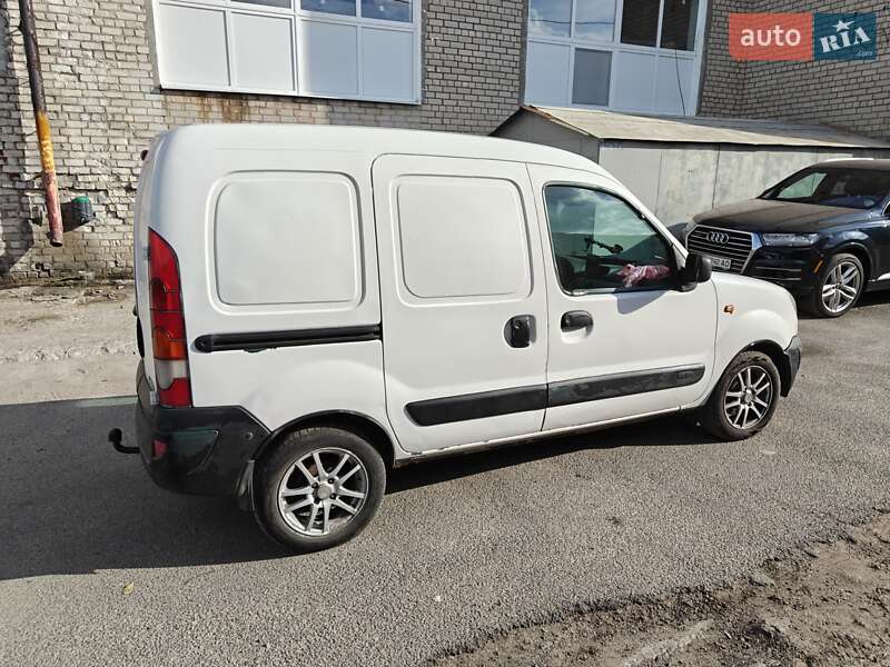 Грузовой фургон Renault Kangoo 2004 в Днепре фото 11 Грузовой фургон Renault Kangoo 2004 в Днепре