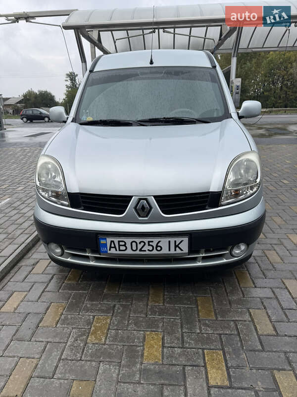 Минивэн Renault Kangoo 2008 в 