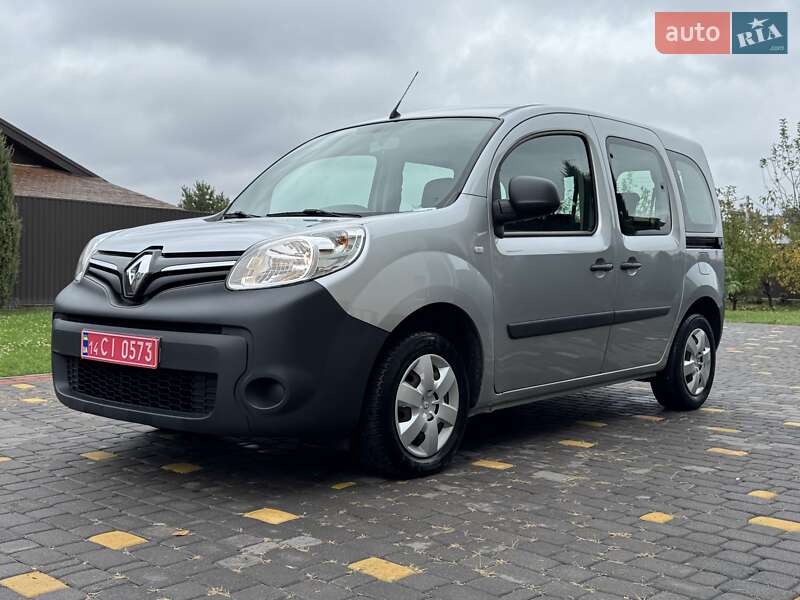 Минивэн Renault Kangoo 2020 в 