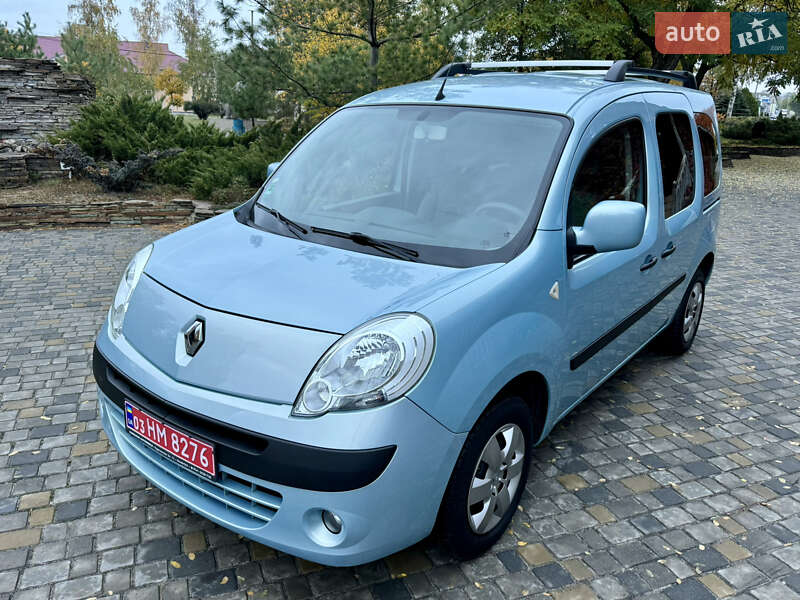 Минивэн Renault Kangoo 2009 в Харькове