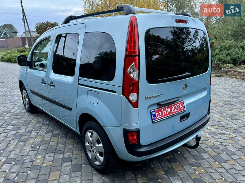 Минивэн Renault Kangoo 2009 в Харькове