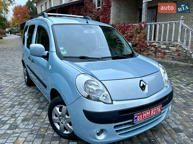 Минивэн Renault Kangoo 2009 в Харькове