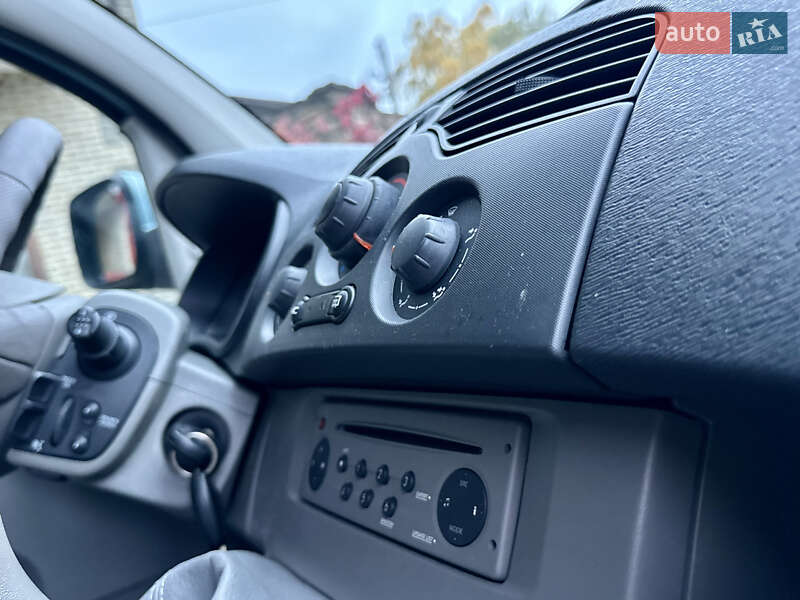 Минивэн Renault Kangoo 2009 в Харькове