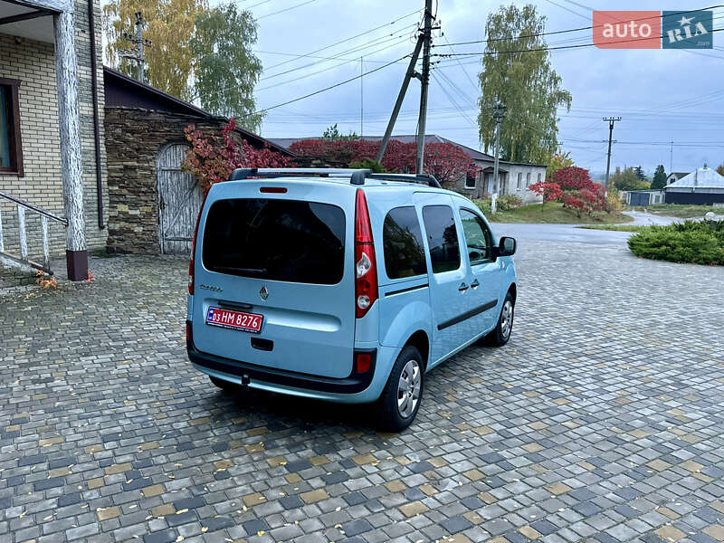 Минивэн Renault Kangoo 2009 в Харькове