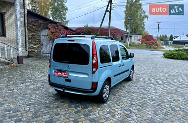 Мінівен Renault Kangoo 2009 в 