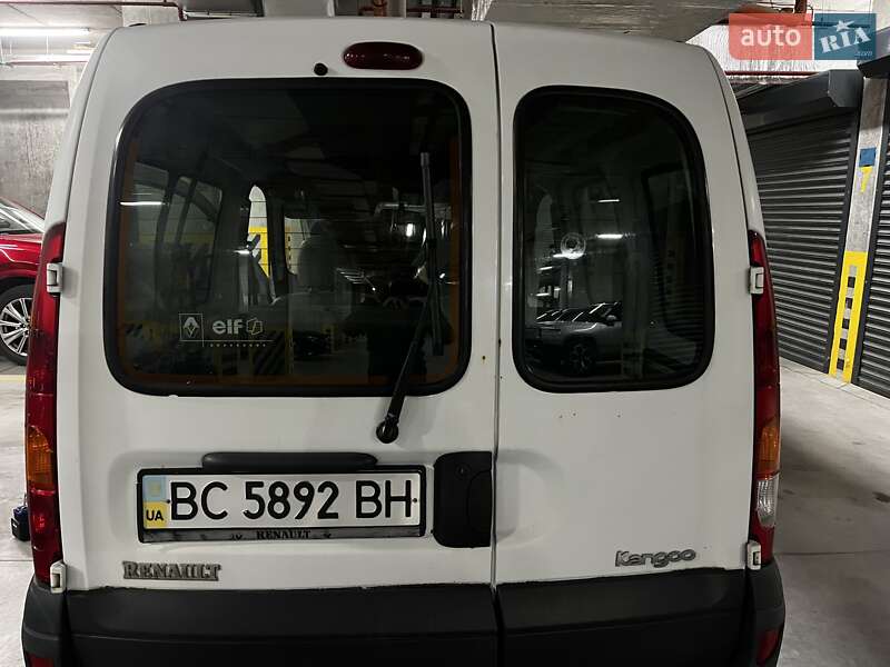 Мінівен Renault Kangoo 2005 в Львові фото 3 Мінівен Renault Kangoo 2005 в Львові