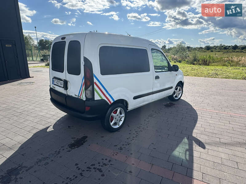 Грузовой фургон Renault Kangoo 2000 в Николаеве