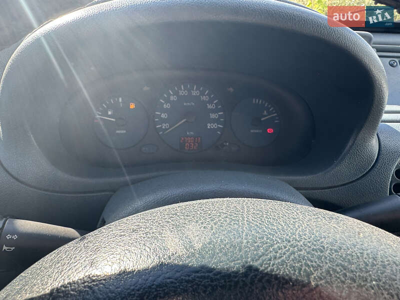 Грузовой фургон Renault Kangoo 2000 в Николаеве