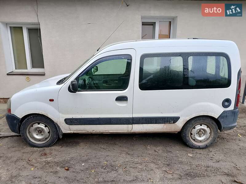 Минивэн Renault Kangoo 2001 в Львове