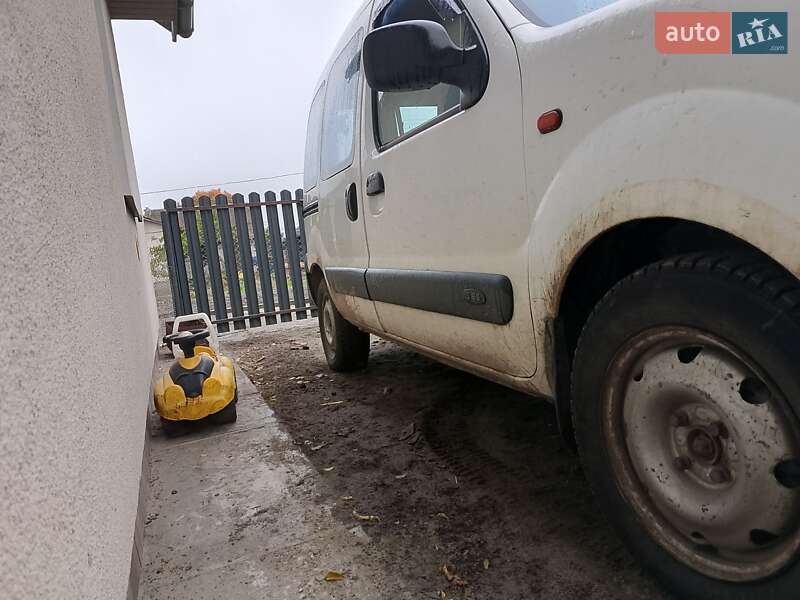 Минивэн Renault Kangoo 2001 в Львове