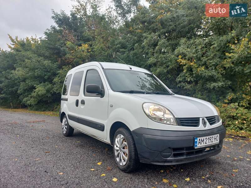 Renault Kangoo 2007