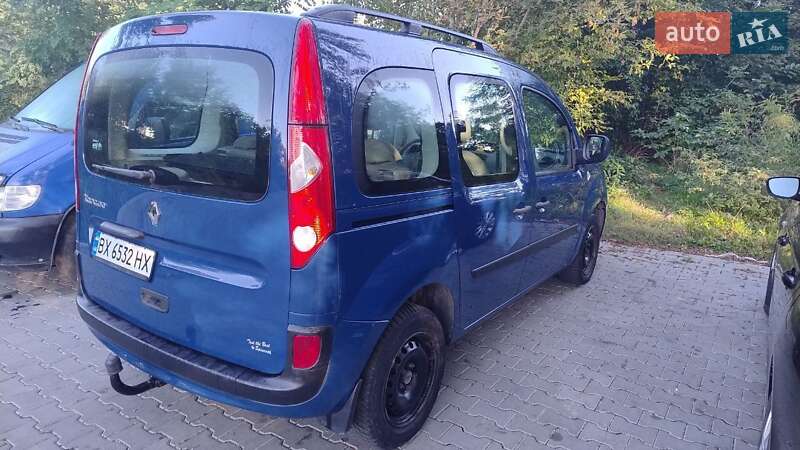 Минивэн Renault Kangoo 2009 в Черновцах