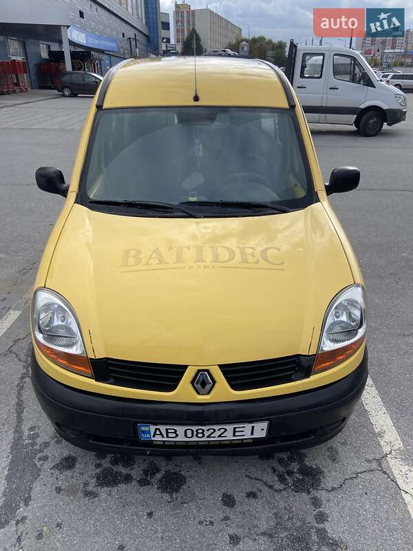 Минивэн Renault Kangoo 2006 в Виннице
