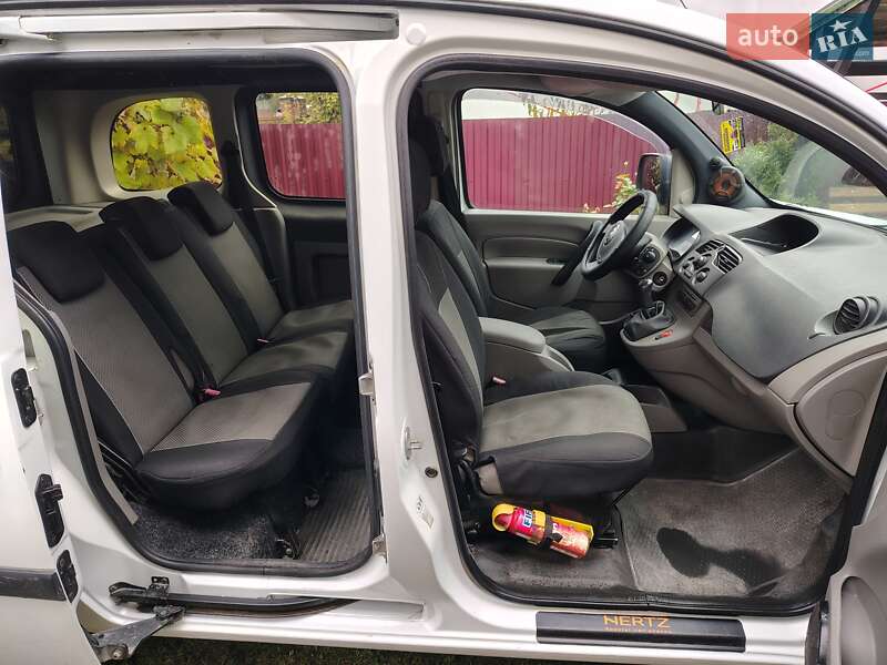 Минивэн Renault Kangoo 2010 в Новояворовске фото 12 Минивэн Renault Kangoo 2010 в Новояворовске
