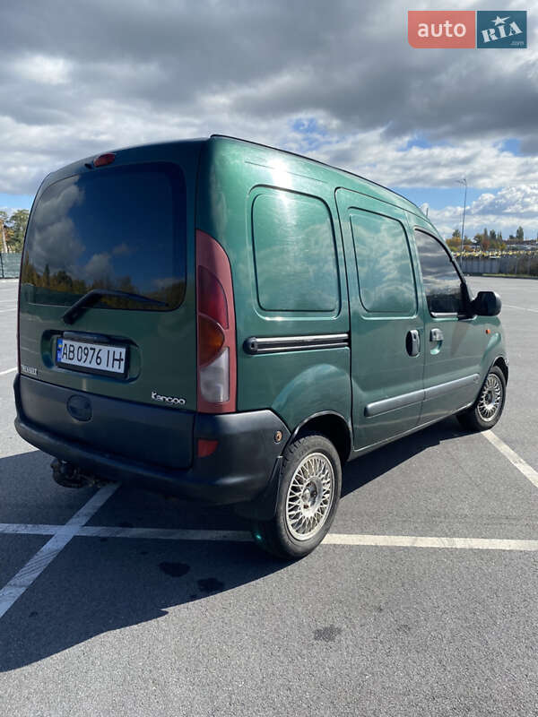 Грузовой фургон Renault Kangoo 2000 в Виннице