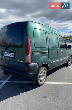 Грузовой фургон Renault Kangoo 2000 в  фото 6 Грузовой фургон Renault Kangoo 2000 в
