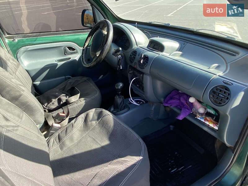 Грузовой фургон Renault Kangoo 2000 в Виннице